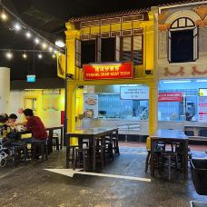 马来西亚美食街-新加坡-artistfx1118