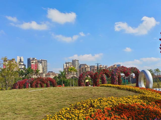 中央公园旅行图片 2