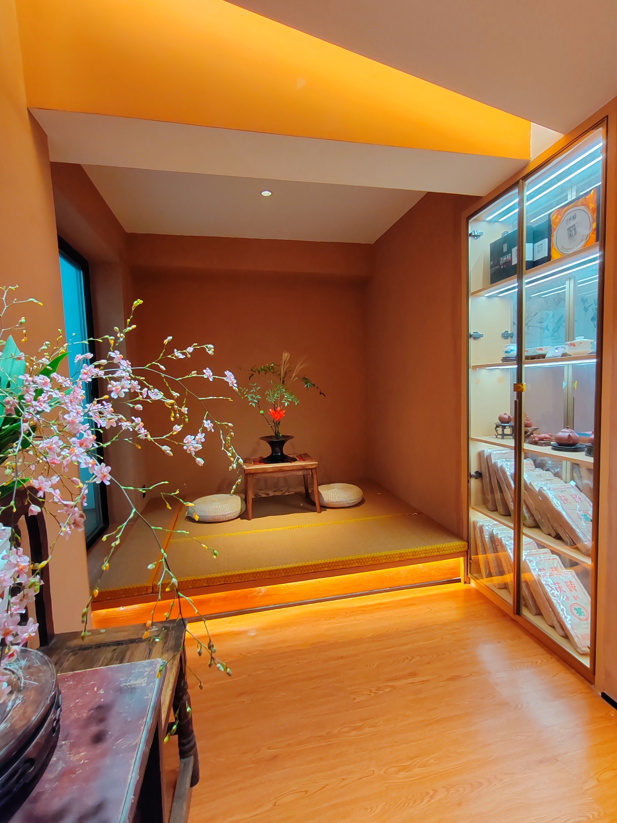 陆如轩茶艺馆餐厅图片