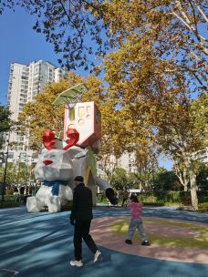 和平公园-上海-山在穷游