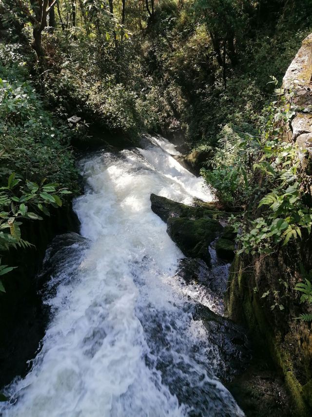 腾冲叠水河景区旅行图片 3