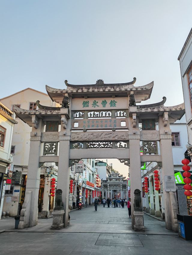 潮州西湖牌坊街旅行图片 3