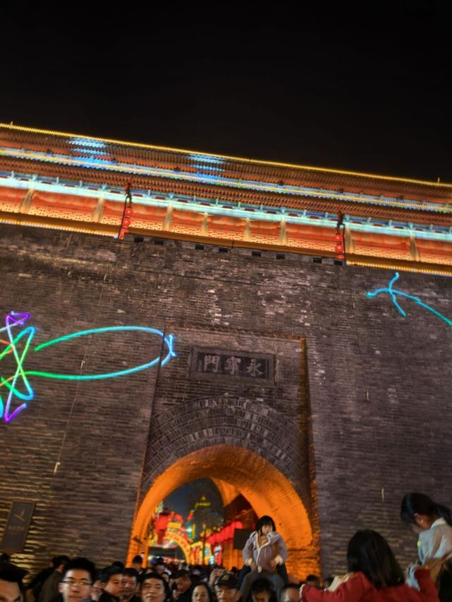 西安城墙旅行图片 3