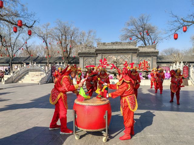 河北省正定县荣国府影视拍摄基地旅行图片 2