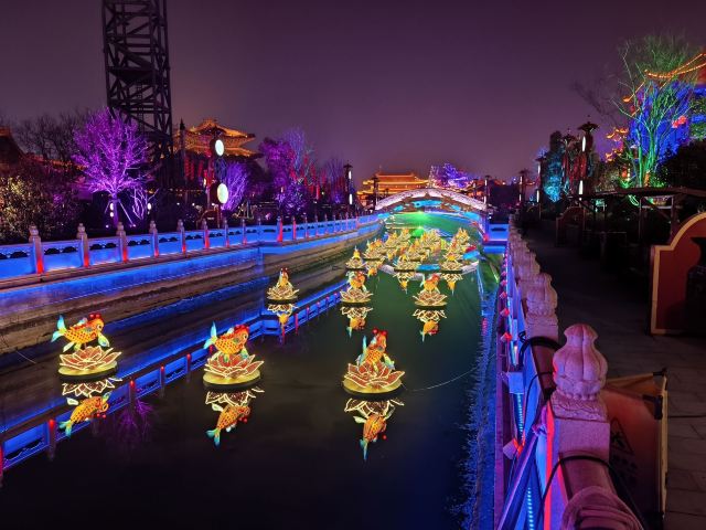清明上河园旅行图片 2