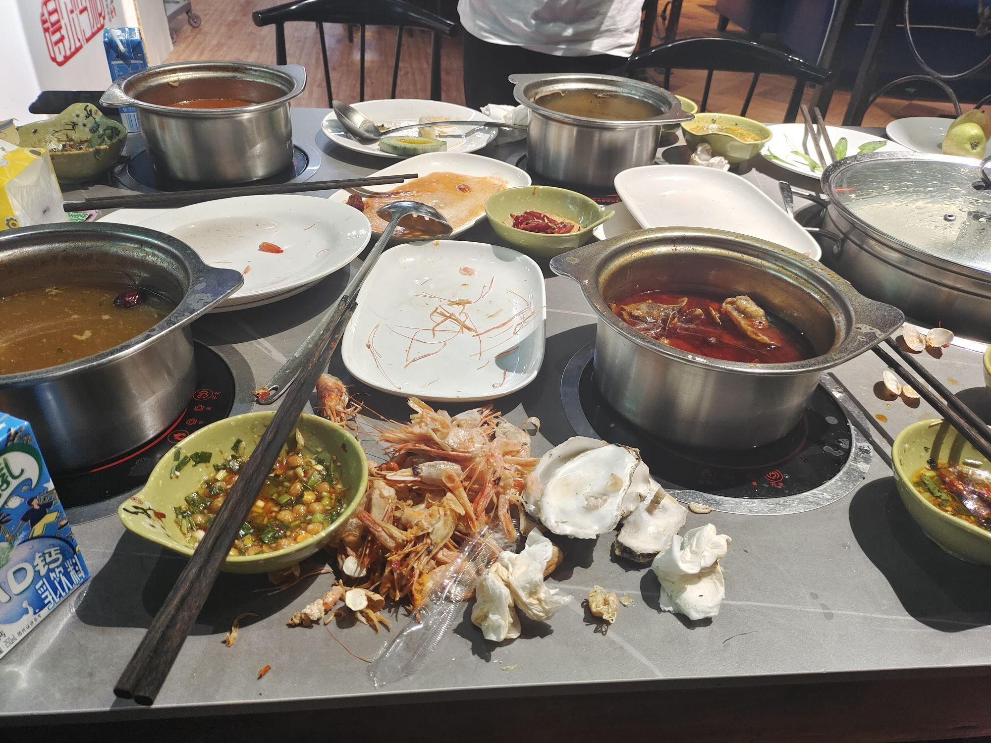 爱尚豆捞海鲜自助火锅(鄯善分店)餐厅图片