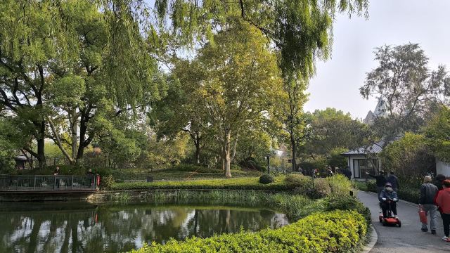 闸北公园旅行图片 4