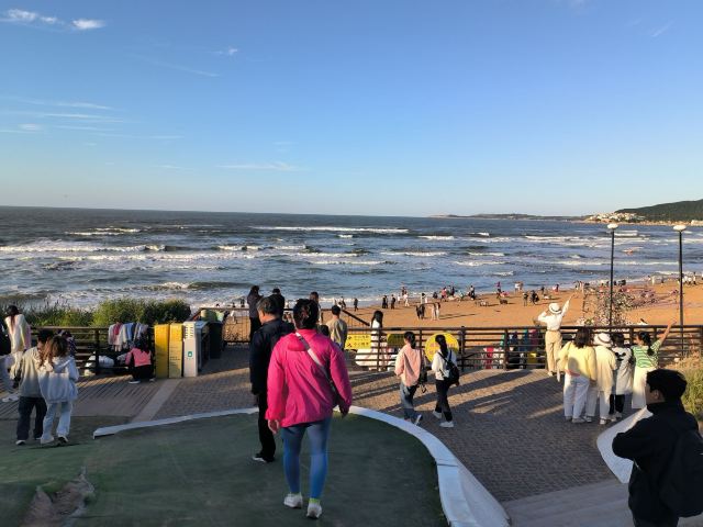 威海国际海水浴场旅行图片 7