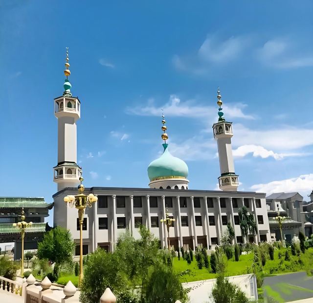 格尔木河西清真大寺旅行图片 3