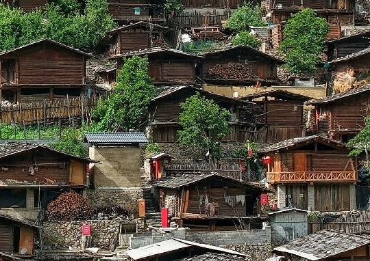 同乐傈僳族山寨旅行图片 3