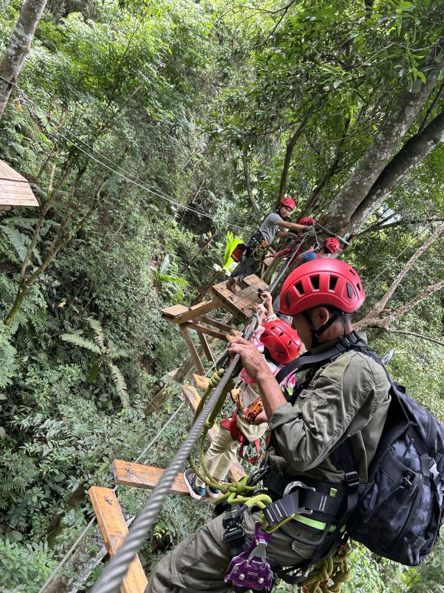 西双版纳纳卡雨林徒步旅行图片 6