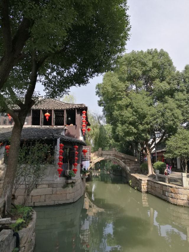 甪直古镇旅行图片 3