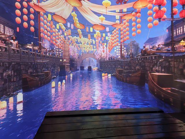 大运河板闸遗址公园旅行图片 3
