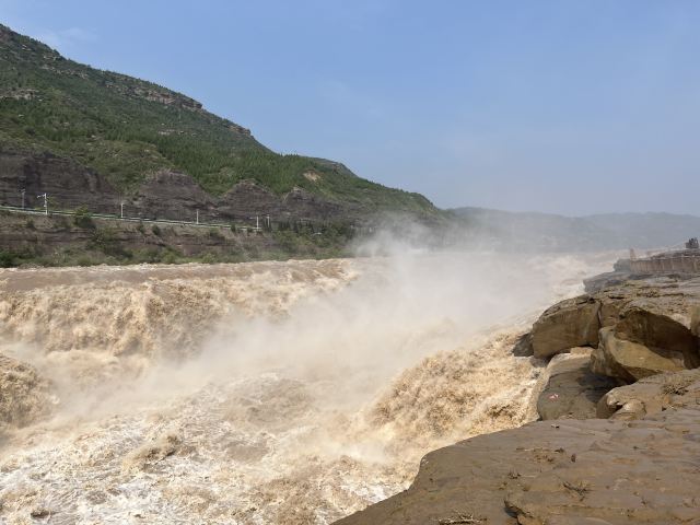黄河壶口瀑布国家地质公园旅行图片 3