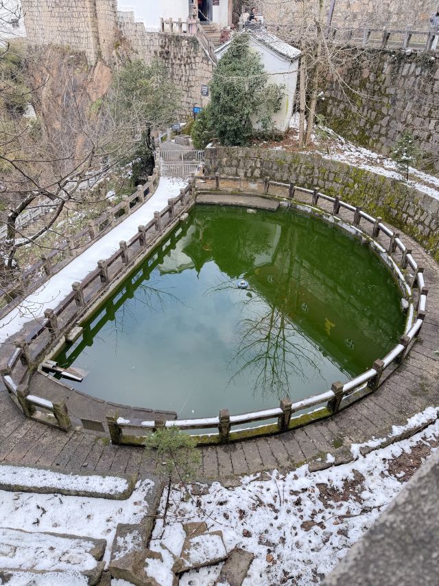 九华山圆通寺旅行图片 2