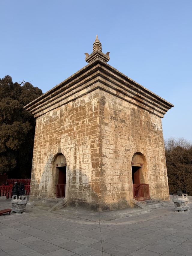 四门塔旅行图片 1