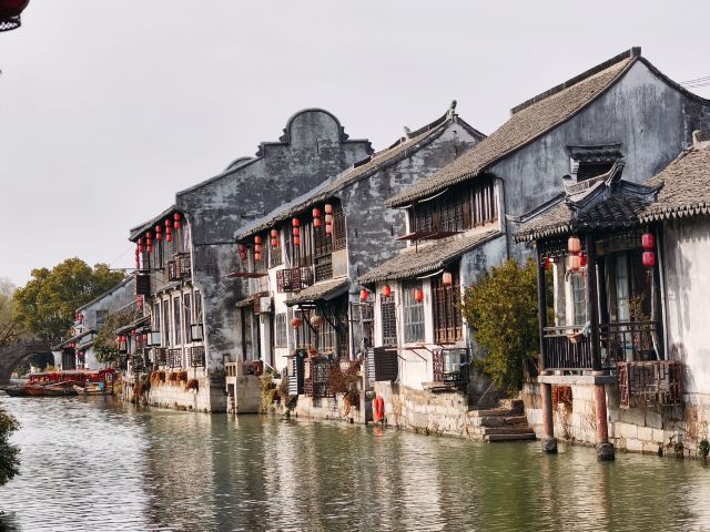 枫泾古镇旅行图片 7