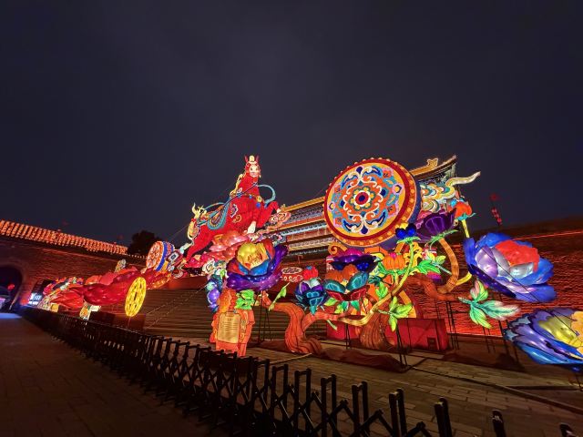 西安城墙旅行图片 1