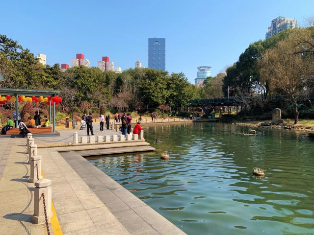 徐家汇公园旅行图片 8
