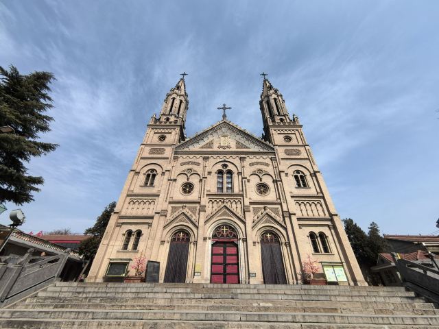 新绛天主教堂旅行图片 1