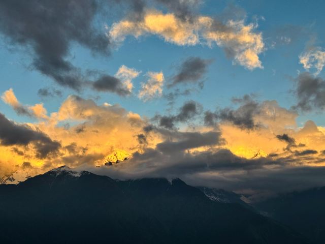 梅里雪山观景台旅行图片 2