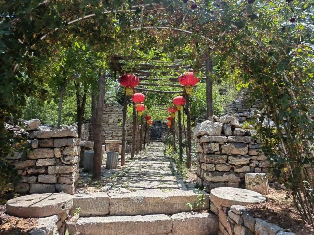 青州井塘古村景区旅行图片 1