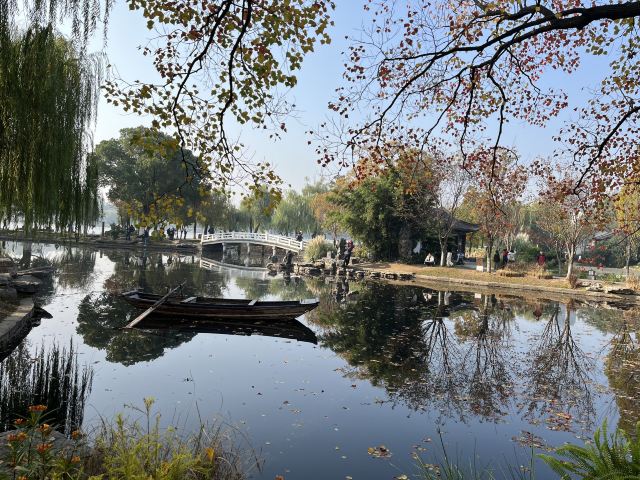 莫愁湖公园旅行图片 2