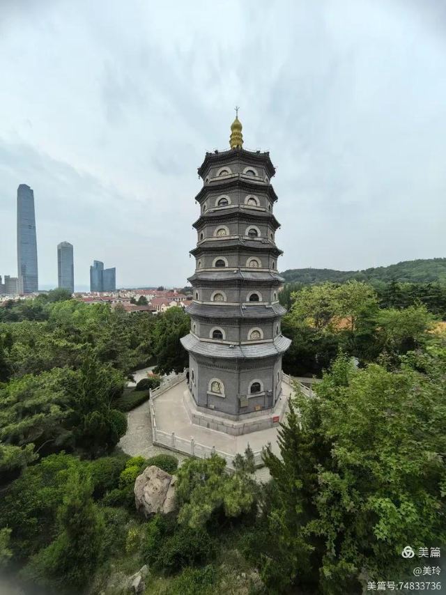 青岛湛山寺旅行图片 2