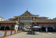 瑞丽边贸街景点图片