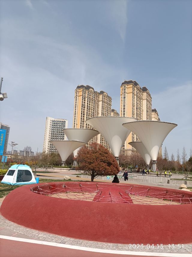 唐岛湾滨海公园-观景台旅行图片 3