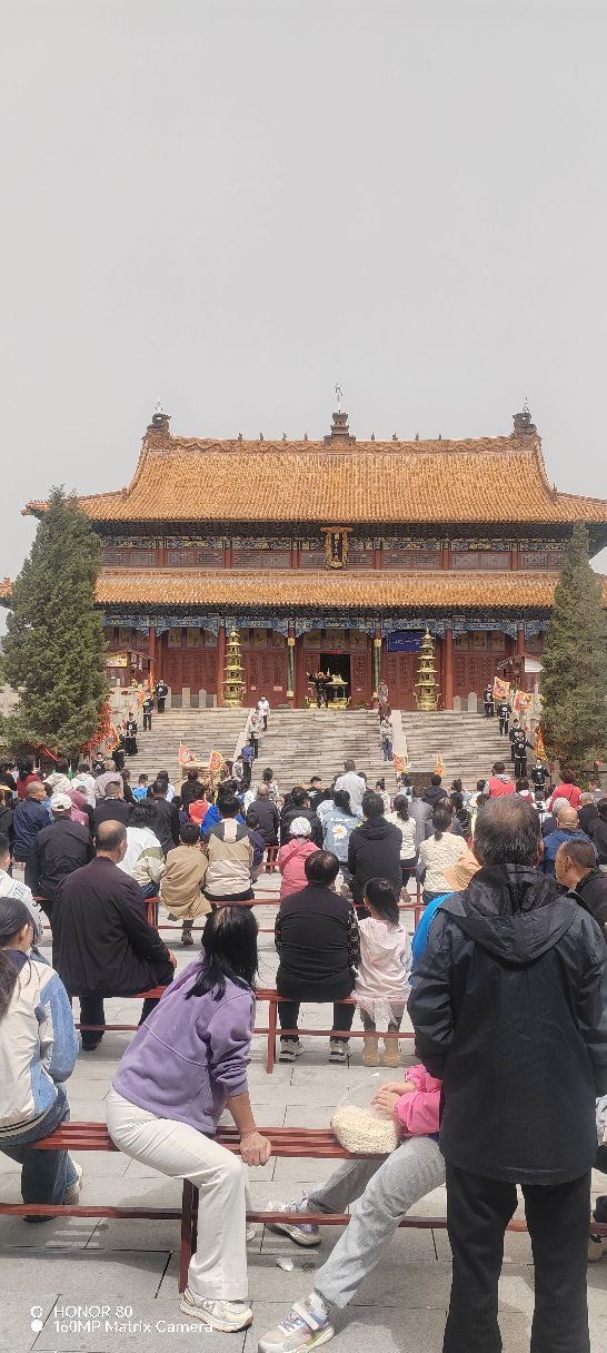 中国清徐关帝城旅行图片 1