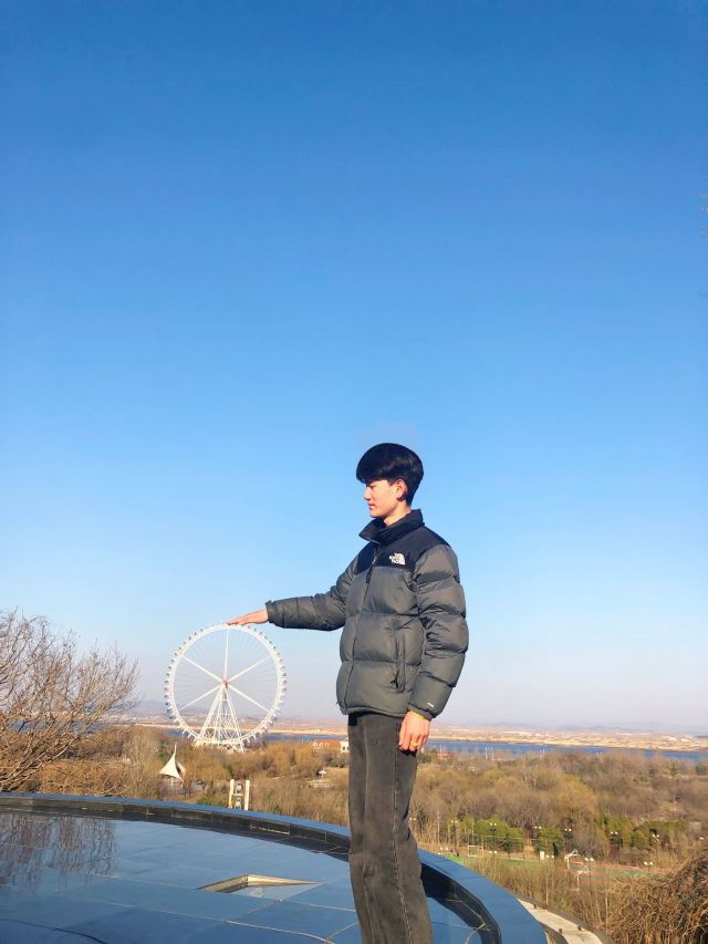 丹东之眼中国边境摩天轮公园旅行图片 1