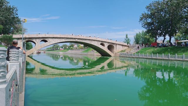 赵州桥景区旅行图片 3