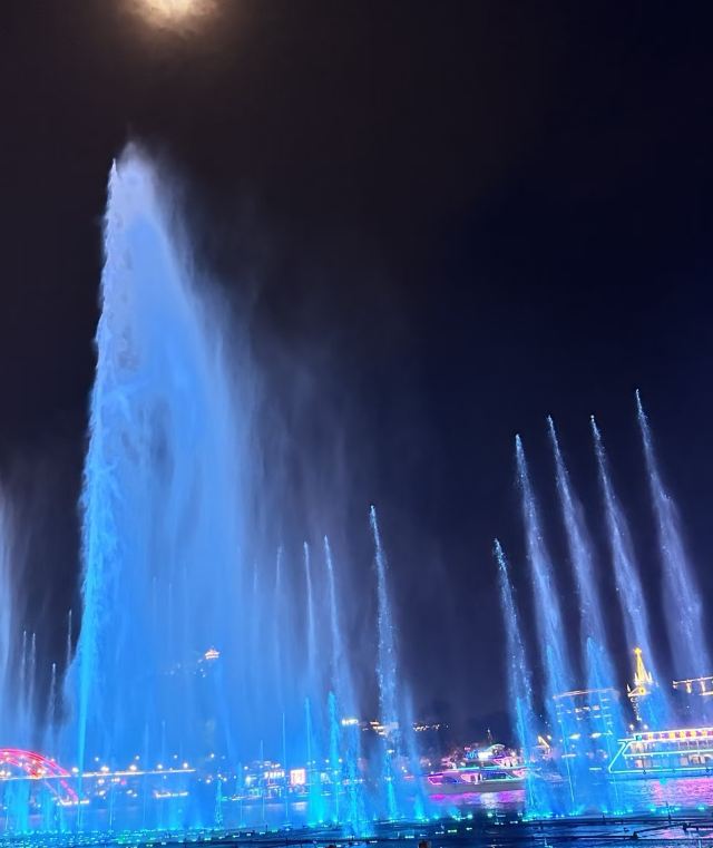 柳江大型音乐喷泉旅行图片 2