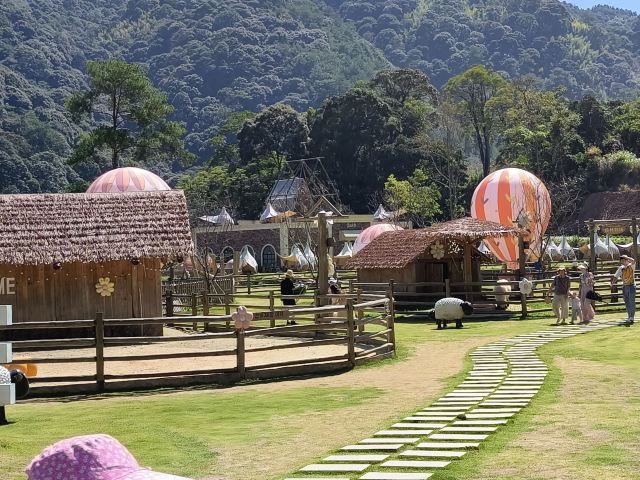 龙岩森林水乡景区旅行图片 1