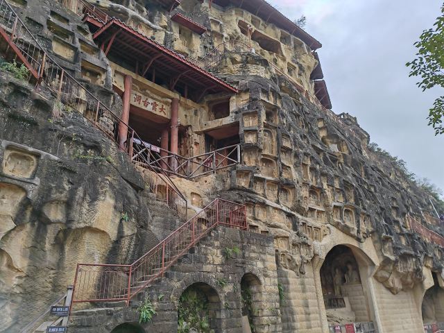 千佛崖旅行图片 2