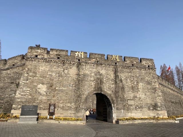 荆州古城历史文化旅游区旅行图片 1