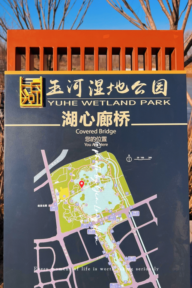 玉河湿地公园旅行图片 3