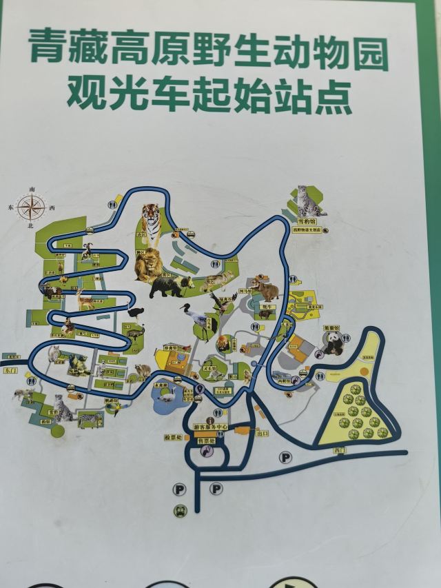 西宁野生动物园旅行图片 3