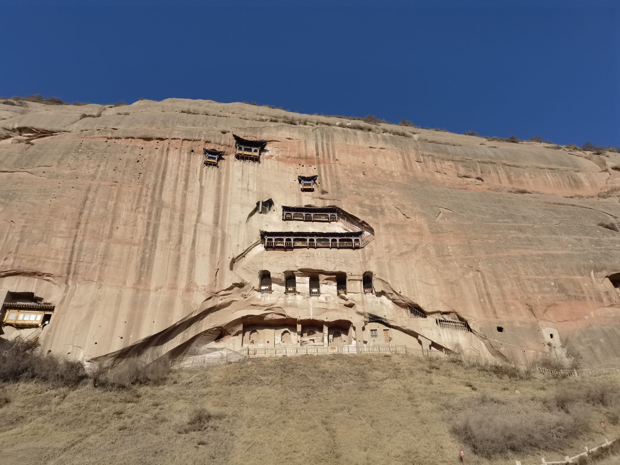 ZhangYe Mati Temple