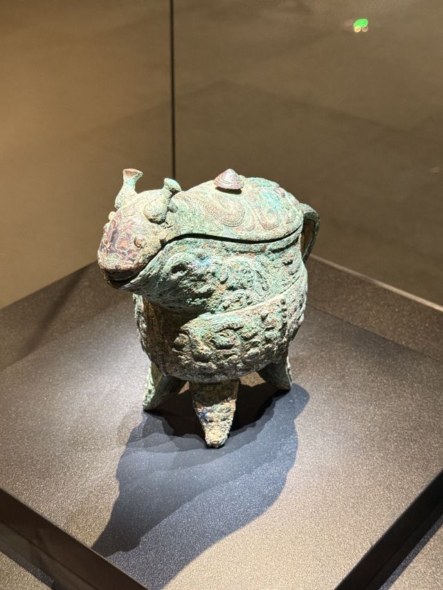 中国文字博物馆中心广场旅行图片 2