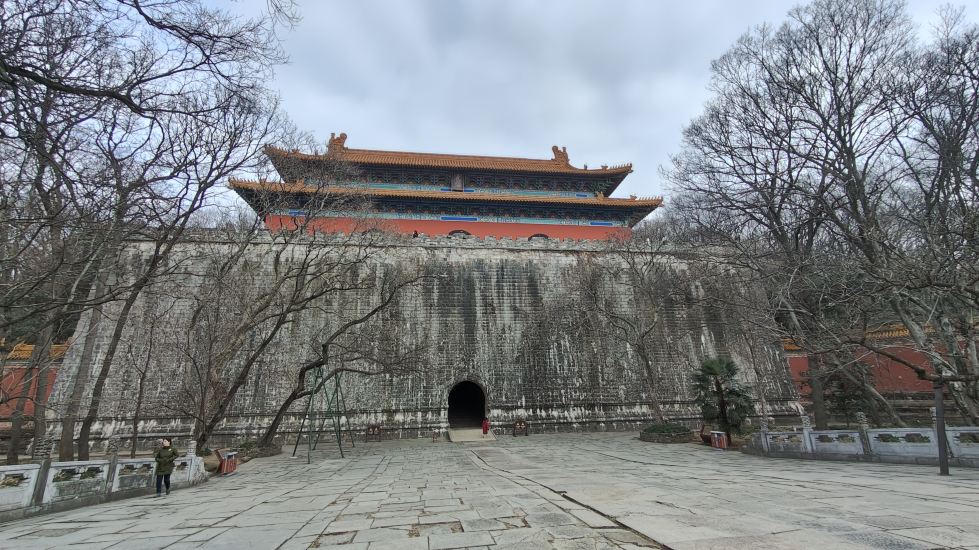 明孝陵陵宫