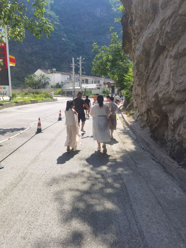 柞水溶洞福缘漂流(暂停开放)旅行图片 1
