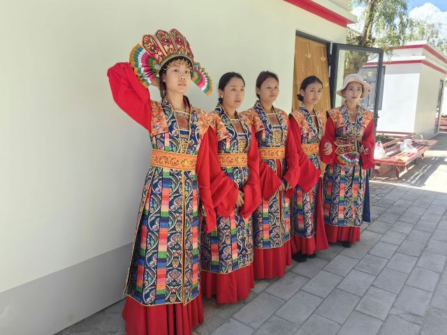 拉萨滨河公园旅行图片 1
