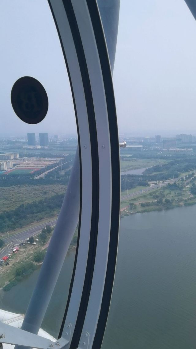 渤海之眼摩天轮旅行图片 1
