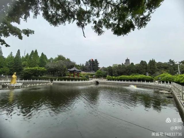 青岛湛山寺旅行图片 3