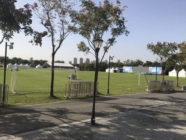 前滩体育公园旅行图片 2