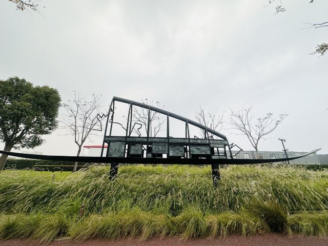 杨树浦电厂遗迹公园旅行图片 13