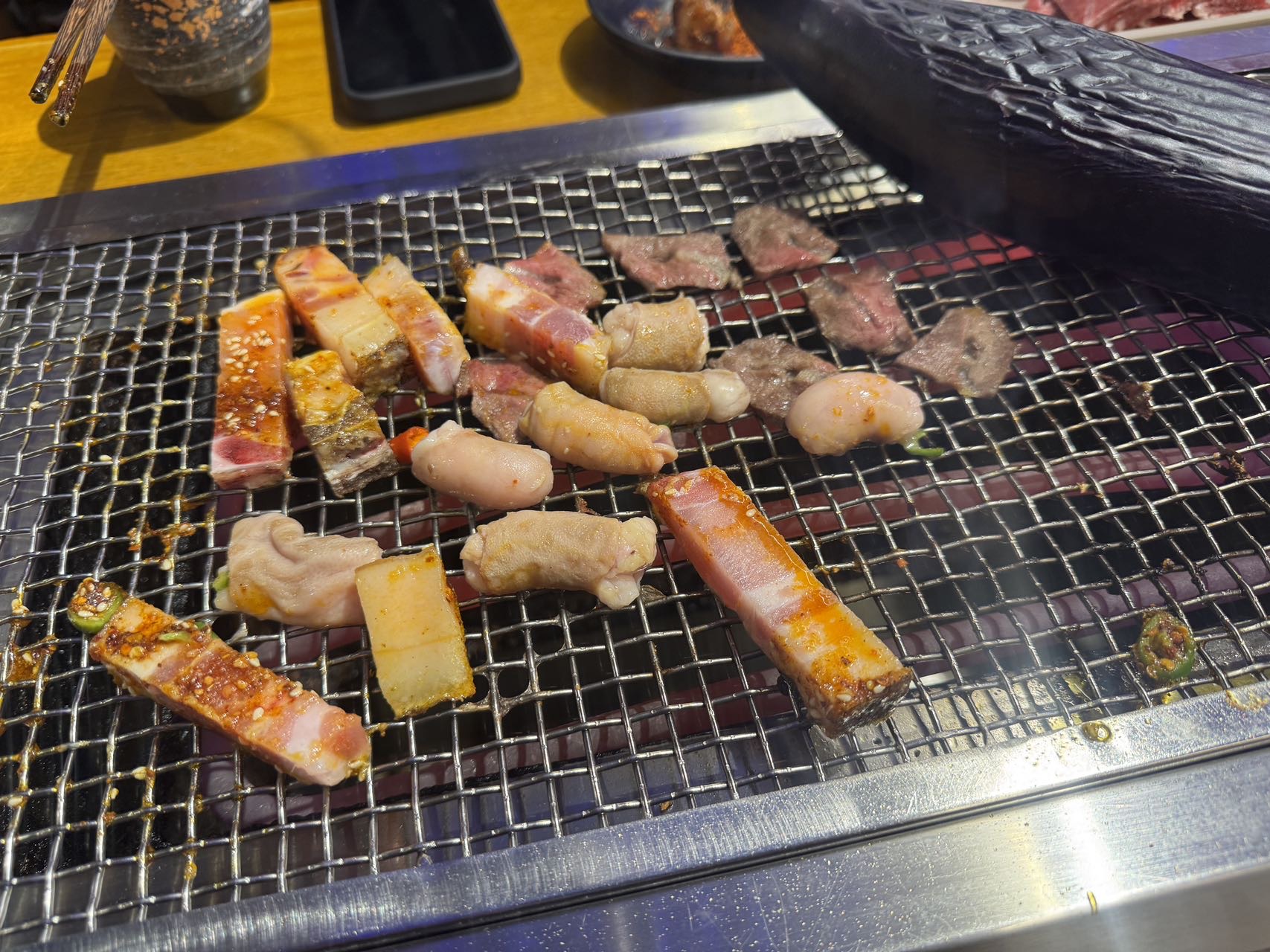 火盆烧烤餐厅图片