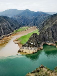 黄洮交汇观景平台-永靖-tttlook
